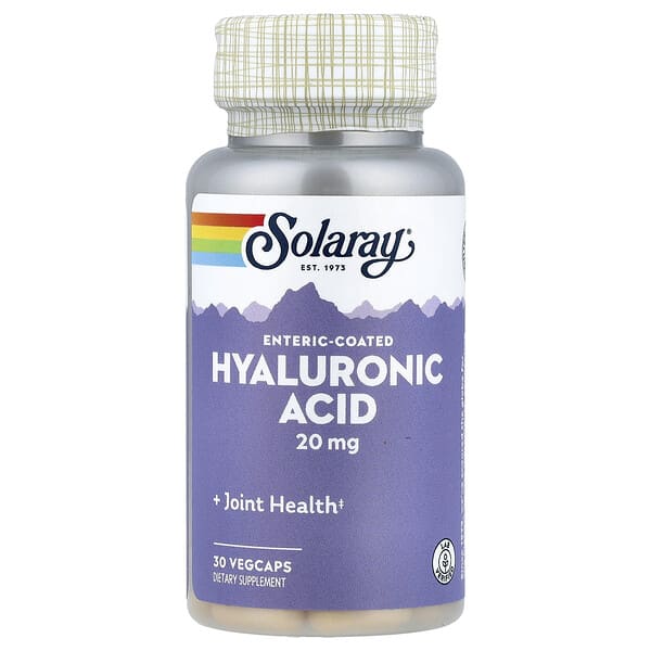 Enteric-Coated Hyaluronic Acid, 30 VegCaps
