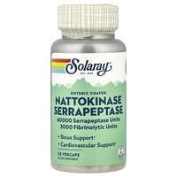 Now Foods Serrapeptase 60,000 SU (60 Capsule Veg - Foto 4