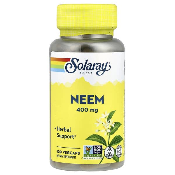 Neem, 400 mg, 100 VegCaps
