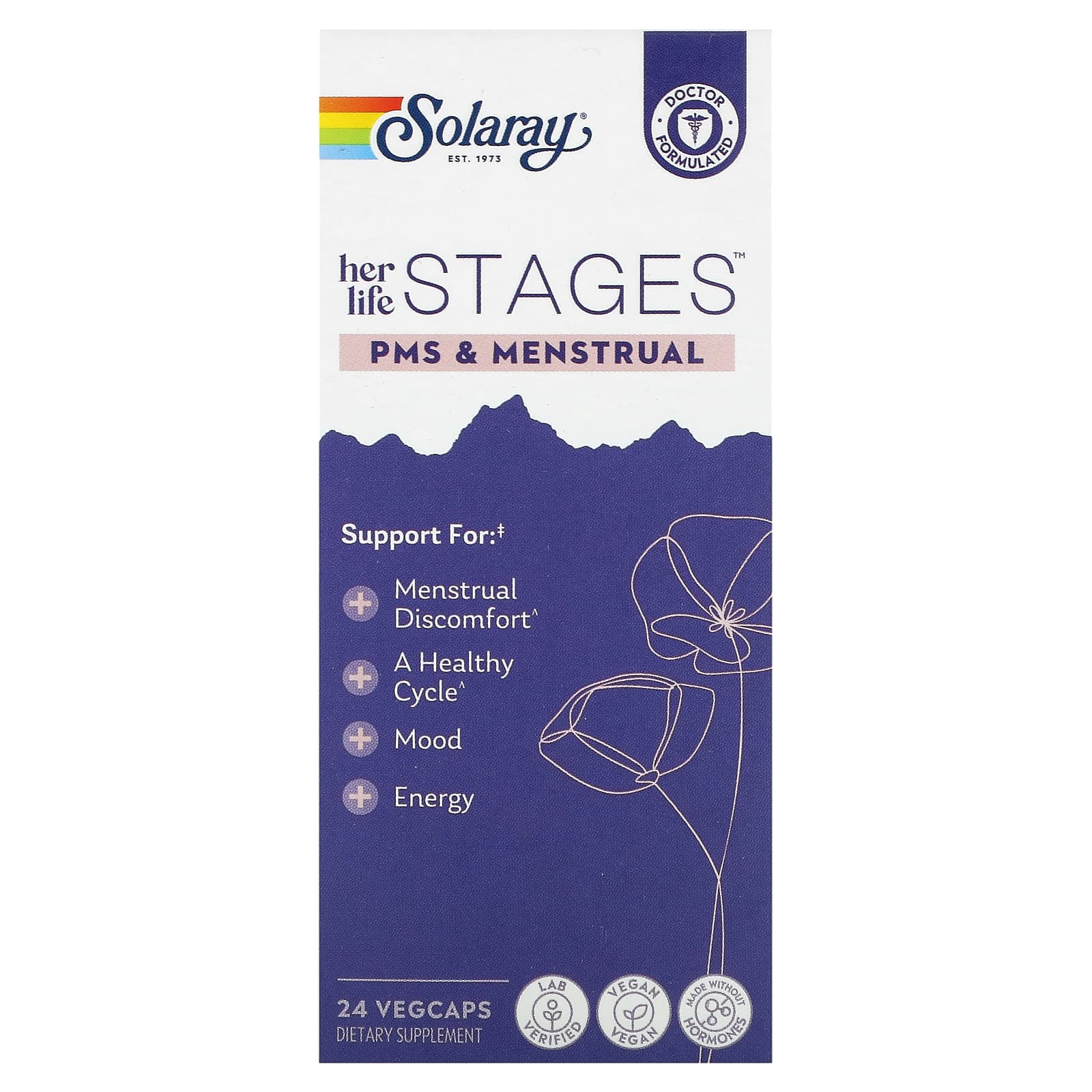 AM/PM PeriMenopause Formula, 60 Tablets