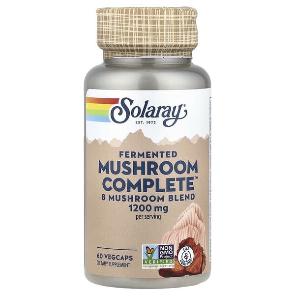 Fermented Mushroom Complete™, 60 VegCaps