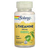 L-Theanine, Natural Lemon-Lime, 200 mg, 30 Chewables