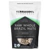 Raw Whole Brazil Nuts, Unroasted, 16 oz (454 g)