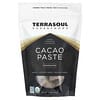 Cacao Paste, Fermented, 16 oz (454 g)
