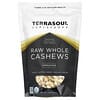 Raw Whole Cashews, Unroasted, 16 oz (454 g)