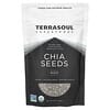 Chia Seeds, Black, 8 oz (226 g)
