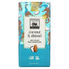 Milk Chocolate Bar, Coconut & Almond, 48% Cocoa, 3 oz (85 g)