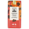 浓咖啡豆+黑巧克力，72% 可可，3 盎司（85 克）