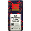 Tart Raspberries + Dark Chocolate Bar, 72% Cocoa, 3 oz (85 g)