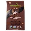 Cuadrados de chocolate oscuro natural, 3.5 oz (99 g)