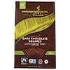 Natural Dark Chocolate with Forest Mint, 10 Pieces, 10 g Each