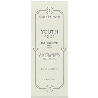 Supermood, Youth Glo, Radiance Oil, 0.5 fl oz (15 ml)