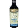 Organic Enriched Flax Oil, 24 fl oz (709 ml)