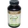 Flax Oil, Omega-3, 250 Softgels