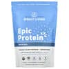 Sprout Living, Epic Protein, 유기농 식물성 단백질 + 슈퍼 푸드, 오리지널, 455g(1lb)