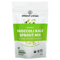 Sprout Living, Organic Broccoli Kale Sprout Mix , 4 oz (113 g)
