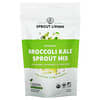 Organic Broccoli Kale Sprout Mix , 4 oz (113 g)