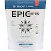 Растительный протеин Epic, оригинальный вкус, 2,2 фунта (1000 г)