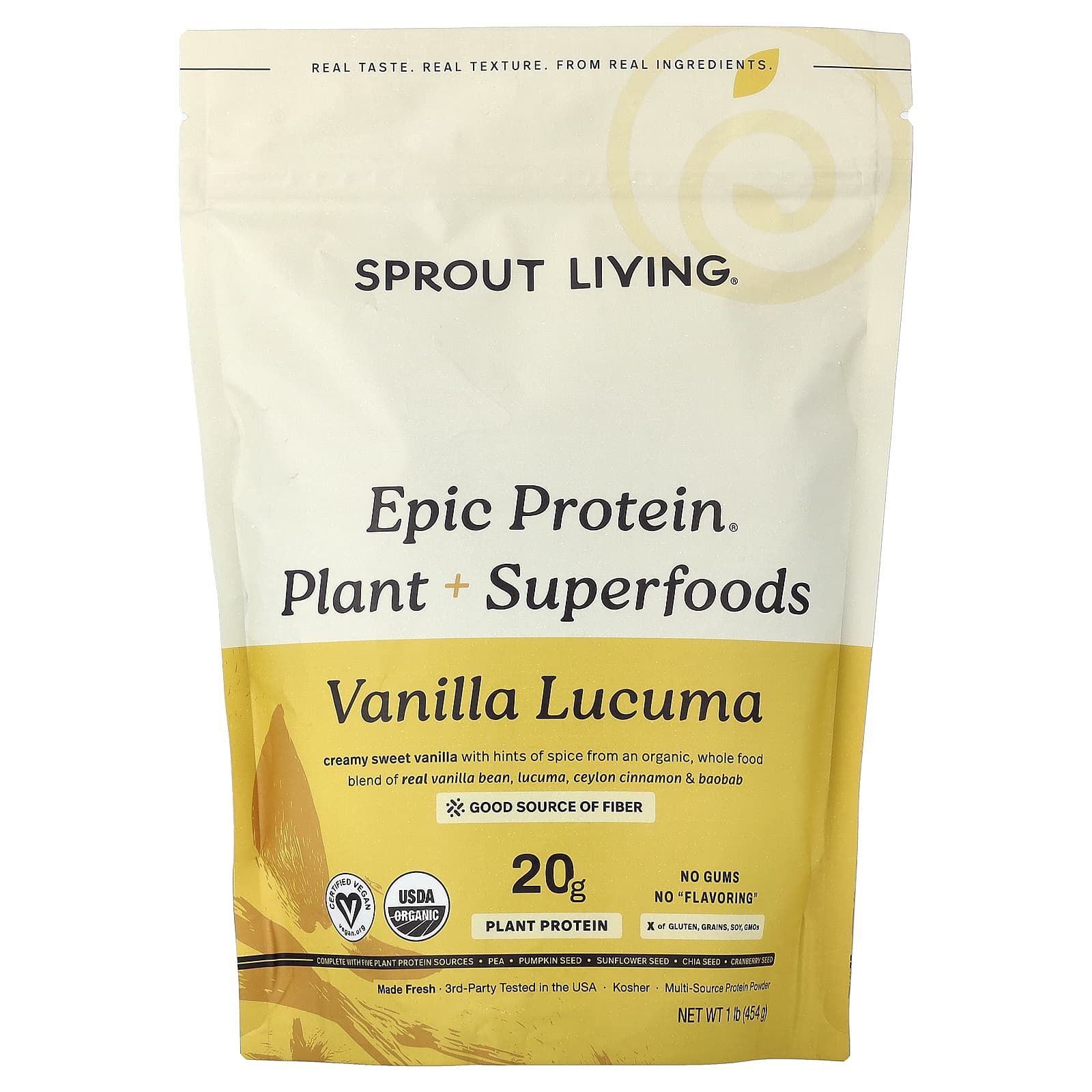 Epic Protein®（エピックプロテイン）、オーガニック植物性プロテイン