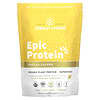 Epic Protein, organiczne białko roślinne + produkty superfood, wanilia z lucumą, 456 g