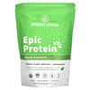 Epic 蛋白質，有機植物蛋白質 + SuperFood，綠色王國，1 磅（455 克）