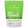 Sprout Living, Epic Protein®, 유기농 식물 단백질 + 슈퍼 푸드, 그린 킹덤, 456g(1lb)