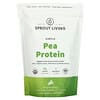 Simple, органический гороховый протеин, без добавок, 454 г (1 фунт)