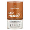 Sprout Living, Epic Protein®, 유기농 식물 단백질 + 슈퍼 푸드, 초콜릿 마카, 912g(2lb)