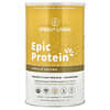Sprout Living, Epic Protein®, 유기농 식물 단백질 + 슈퍼 푸드, 바닐라 루쿠마, 912g(2lb)