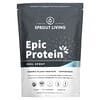 Epic Protein، بروتين نباتي عضوي + أطعمة فائقة القيمة الغذائية، للرياضة الجدية، 1.1 رطل (494 جم)