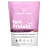 Epic 蛋白，有機植物蛋白質 + SuperFood，Pro Collagen，0.8 磅（364 克）