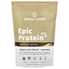 Sprout Living, Epic Protein®, 유기농 식물 단백질 + 아답토젠, 컴플리트 커피, 456g(1lb)