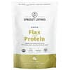Proteína de semilla de lino simple, sin sabor, 454 g (1 lb)