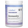 Colorfuel Immunity, Mezcla para preparar bebidas adaptógenas, 125 g (4,4 oz)