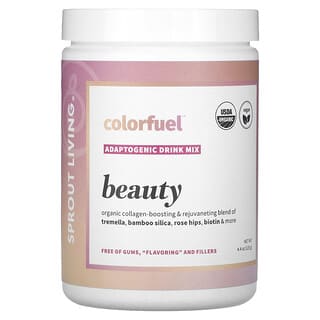 Sprout Living, Colorfuel, Adaptogenic Drink Mix, Beauty, 4.4 oz (125 g)