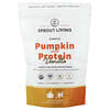 Sprout Living, 심플 호박씨 단백질, 바닐라, 454g(1lb)