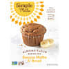 Almond Flour Baking Mix, Banana Muffin & Bread, 9 oz (255 g)