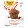 Simple Mills, Almond Flour Baking Mix, Pumpkin Muffin & Bread, 9 oz (255 g)