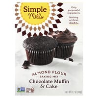 Bob's Red Mill Cake Mix, Decadent Chocolate - 15.5 Oz - View #13