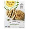 Simple Mills, Mezcla para hornear de harina de almendras, Pan artesanal, 294 g (10,4 oz)