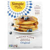 Almond Flour Pancake & Waffle Mix, Original, 10.7 oz (303 g)