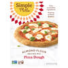 سيمبل ميلز, مزيج خبز دقيق اللوز، لإعداد عجينة البيتزا، 9.8 أونصة (277 جم)