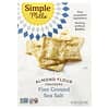 Simple Mills, Galletas de harina de almendras, Sal marina molida fina, 120 g (4,25 oz)