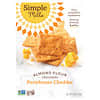 Simple Mills, Almond Flour Crackers, Farmhouse Cheddar, 4.25 oz (120 g)