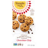 Simple Mills, Crunchy Almond Flour Cookies, Chocolate Chip, 5.5 oz (156 g)