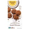Simple Mills, Crunchy Almond Flour Cookies, Double Chocolate, 5.5 oz (156 g)