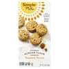 Cookies Crocantes de Pecan Torrada, Naturalmente livres de glúten, 5.5 oz (156 g)
