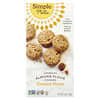 Simple Mills, Crunchy Almond Flour Cookies, Toasted Pecan, 5.5 oz (156 g)