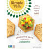 Sprouted Seed Crackers, Jalapeno, 4.25 oz (120 g)