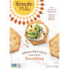 Sprouted Seed Crackers, Everything, 4.25 oz (120 g)